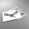 Bilder auf glas - Moose Bunt Kopf Abbildung - 100x70cm - Produktbild-Vorschau 2