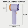 Mini Handventilator USB wiederaufladbar, tragbarer Produktbild-Vorschau 2