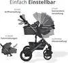 BRONEA® EXQUISE 2.0 Kombi-Kinderwagen 3-in-1 mit MATRATZE & Produktbild-Vorschau 4