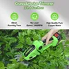 Akku-Grasschere, Heckenschere, elektrischer Strauchschere 2 Produktbild-Vorschau 6