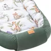 Savanna Fun & Olive Velvet 5-teiliges Set XXL Babynest Produktbild-Vorschau 8