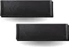 Wilmax Servierplatte 30 x 9.5 cm 2er Set SlateStone Schwarz Produktbild-Vorschau 1