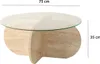 Skye Decor, Bubble - Transparent, Couchtische, Travertin, Produktbild-Vorschau 10