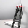 Baseus CATKLF-U91 Kabel USB 3 m USB 2.0 USB A USB C Czarny, Podgląd zdjęcia produktu 7