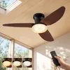 Plafondventilator van 100 cm met verlichting en Productafbeelding-voorbeeld 1