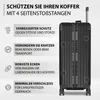 Voyagoux® Valises AEON - Valises - 72L - Serrure TSA - Avec Voir les images du produit 4