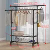 Kleiderständer, Garderobenständer, Kleiderstange, 90-155cm Produktbild-Vorschau 2