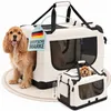 Faltbare Hundebox Transporttasche Transportbox Auto Katze Produktbild-Vorschau 1