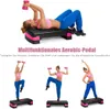 GOPLUS Aerobic Stepper bis 250 kg Belastbar, Steppbrett Produktbild-Vorschau 3