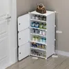 MODULARER KLEIDERSCHRANK KLEIDERSCHRANK WEISS GESCHLOSSENER Produktbild-Vorschau 4
