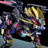 Guly Beast King GoLion Megazord – robot z klocków do Podgląd zdjęcia produktu 4