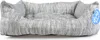 Duvo Hundebett Cliff rechteckig - grau - 85 x 70 x 20 cm Produktbild-Vorschau 2