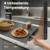 Extralink Silikonowa Mata Grzewcza 63x38 cm 400W Składany Podgląd zdjęcia produktu 3