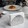 Držák na ubrousky z nerezové oceli, zlaté barvy, pro kuchyň Náhled obrázku produktu 2