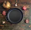 Poêle à paella en fonte ø 40 x 4 cm - Adapté à l'induction Voir les images du produit 7