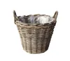 Weidenkorb mit Griffen - Kartoffelkorb Ø37 cm - Höhe 30 cm Produktbild-Vorschau 2