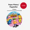 78-tlg. Stumble Guys Partyset für Kindergeburtstag Produktbild-Vorschau 4