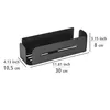 WENKO Wandregal Bivio Black Bad Ablage Dusch Selbstklebend Produktbild-Vorschau 5