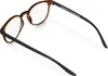 HAMA Lesebrille recycelter Kunststoff +2,0 dpt Transparent Produktbild-Vorschau 3