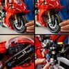 LEGO® Technic 42202 Motocykl Ducati Panigale V4 S Podgląd zdjęcia produktu 32