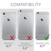 kwmobile Handyhülle für Apple iPhone 6 / 6S Hülle - TPU Produktbild-Vorschau 5
