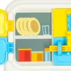 Sensorische manipulatiebord Montessori keukenklok Productafbeelding-voorbeeld 8