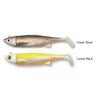 Savage Gear 3D TPE Minnow - Gummifisch, Farbe:Pink Glitter, Produktbild-Vorschau 3