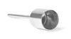 Novaliv 4x Stabkerzenhalter silber I Kerzenpick 10 x 2,5 cm Produktbild-Vorschau 3
