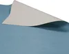 A close-up view of a blue flooring material with a corner folded back to reveal a light gray underside. Podgląd zdjęcia produktu