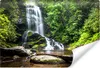 Muralo Fotomurale autoadesivo WATERFALL Alberi Natura Anteprima dell’immagine prodotto 1