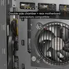 Mars Gaming MC3TCORELCDW, Midi Tower, PC, Weiß, ATX, micro Produktbild-Vorschau 5
