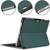 Collage of close-up views and a main view of a tablet case. Produktbild-Vorschau