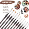 Pinselset Malen - 11 Premium Feine Detail Pinsel Set für Produktbild-Vorschau 3