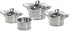BK Premium+ Topfset 4-teilig Edelstahl sicheres Produktbild-Vorschau 1