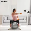 GORILLA SPORTS® Hanteln Set - Neopren, 2x3kg, Guss, Orange Produktbild-Vorschau 7