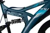 VTT WYLD Fully 26'' Bliss noir-jaune, 21 vitesses, cadre Voir les images du produit 8