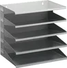 DURABLE Odklada? dokument? A4, 5 p?ihrádek, šedá, 336010 Náhled obrázku produktu 1