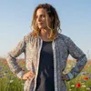 Leichte Boho Bluse, Sommerbluse, Damen Hemdbluse - Produktbild-Vorschau 5