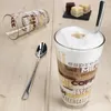 6x Candy Latte Macchiato Gläser 300ml + 6x Style Art Löffel Produktbild-Vorschau 3