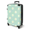 NoBoringSuitcases.com® Großer Koffer - Pastellgrün mit Produktbild-Vorschau 2