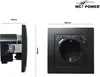 Schutzkontakt-Steckdose McPower ''Flair'' 1x USB-C 18W PD, Produktbild-Vorschau 3