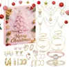 Woalopted Schmuck Adventskalender 2025 für Frauen 24-Tage Produktbild-Vorschau 1