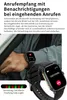 Smartwatch Herren mit Telefonfunktion 2026 schwarz mit Produktbild-Vorschau 8