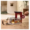 Farm World Ponybox mit Mustang Stute Produktbild-Vorschau 5
