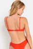 LSCN by Lascana Bügel-Bikini-Top Gina orangerot Größe 42 Produktbild-Vorschau 3