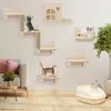 Katzen-Kletterwand mit Katzentreppe, Katzenhaus, Produktbild-Vorschau 6