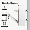 Wiltec Briefkasten V12 weiß 360 x 115 x 320 mm, Produktbild-Vorschau 8