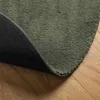 Tapis vidaXL HUARTE vert forêt 170 x 120 cm 100 % polyester Voir les images du produit 5