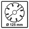 BOSCH Trennscheibe Hartmetall Multi Wheel 125  mm x 22,23 Produktbild-Vorschau 7