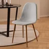 ACTONA Polsterstuhl CARI BHT 86x54x44 cm grau Produktbild-Vorschau 12